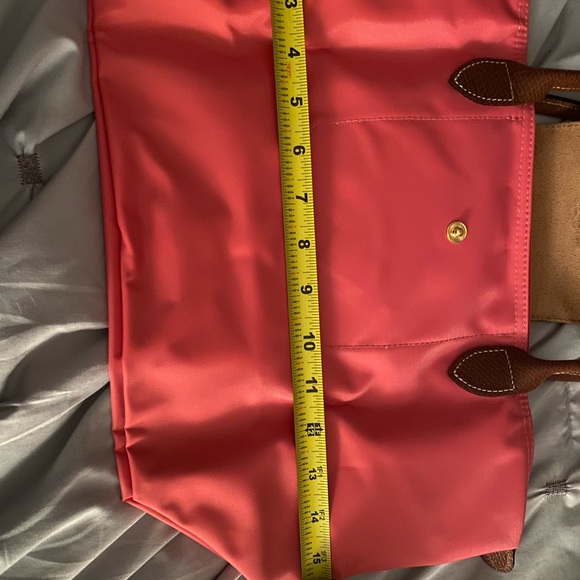 Pink Longchamp Le Pliage Tote - Picture 10 of 10